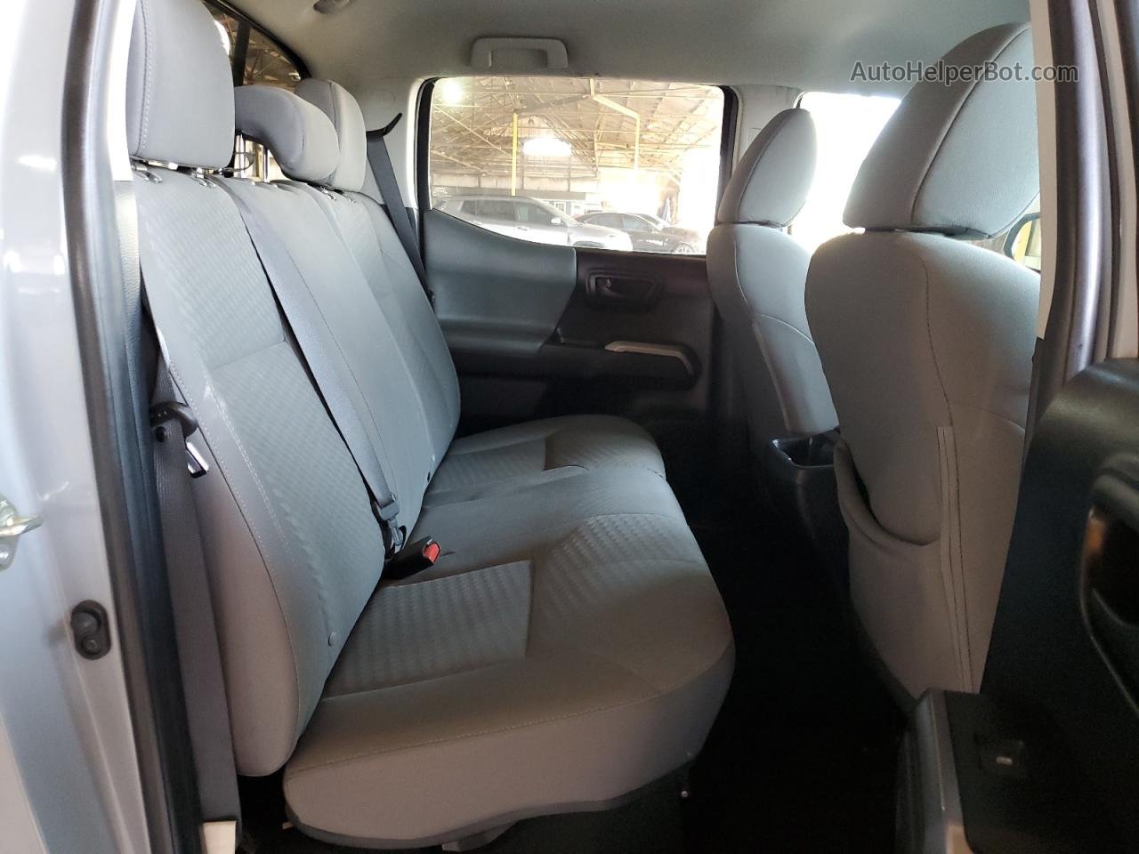 2020 Toyota Tacoma Double Cab Серый vin: 3TMCZ5AN8LM318816