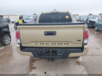 2020 Toyota Tacoma Trd Sport Beige vin: 3TMCZ5AN8LM324390