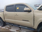 2020 Toyota Tacoma Trd Sport Beige vin: 3TMCZ5AN8LM324390