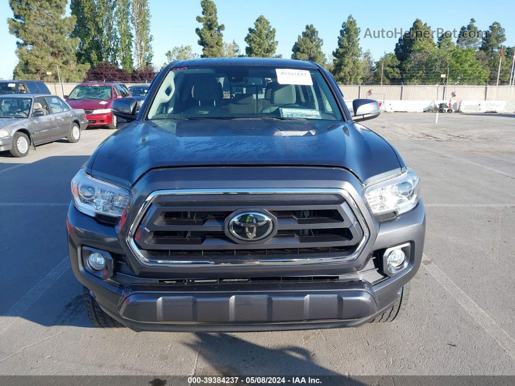 2020 Toyota Tacoma Sr5 V6 Gray vin: 3TMCZ5AN8LM362590