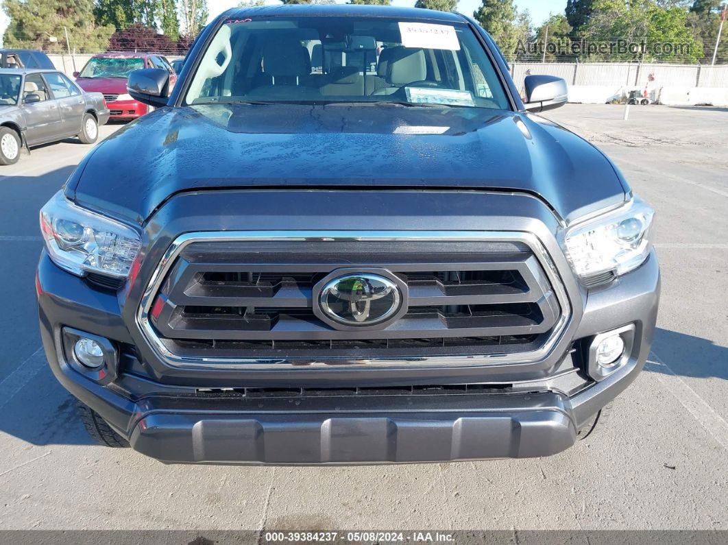 2020 Toyota Tacoma Sr5 V6 Gray vin: 3TMCZ5AN8LM362590