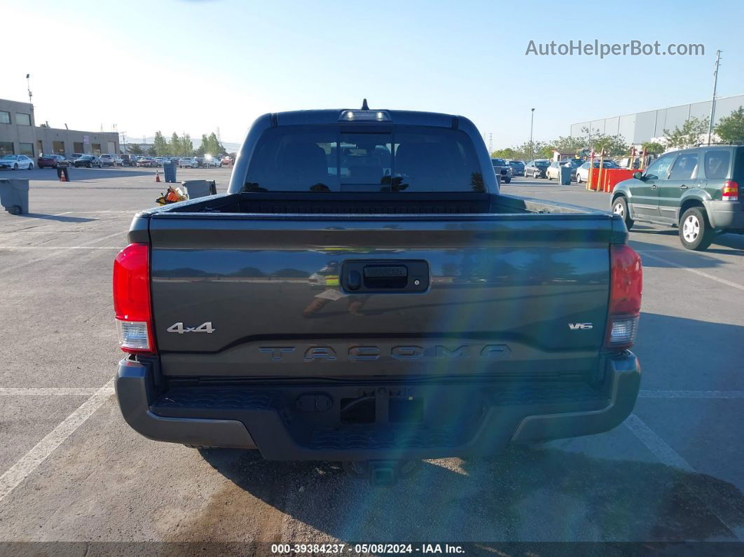 2020 Toyota Tacoma Sr5 V6 Gray vin: 3TMCZ5AN8LM362590