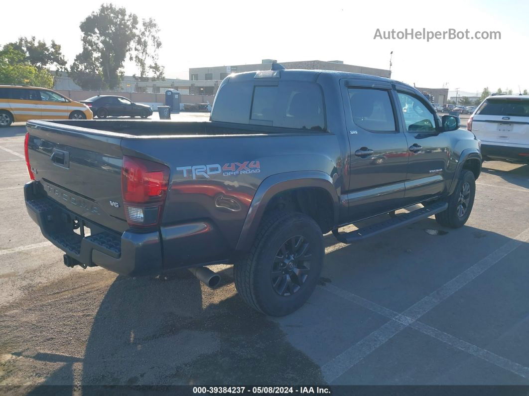 2020 Toyota Tacoma Sr5 V6 Gray vin: 3TMCZ5AN8LM362590