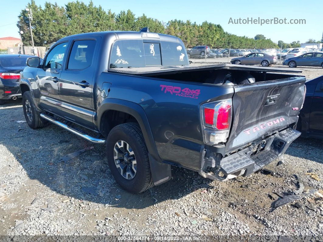 2021 Toyota Tacoma 4wd Sr/sr5/trd Sport Серый vin: 3TMCZ5AN8MM372182