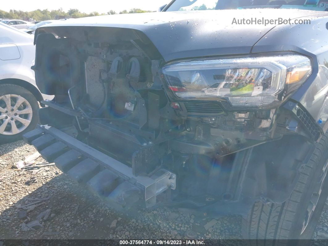 2021 Toyota Tacoma 4wd Sr/sr5/trd Sport Серый vin: 3TMCZ5AN8MM372182