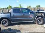 2021 Toyota Tacoma 4wd Sr/sr5/trd Sport Gray vin: 3TMCZ5AN8MM372182