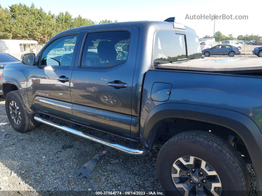 2021 Toyota Tacoma 4wd Sr/sr5/trd Sport Gray vin: 3TMCZ5AN8MM372182