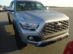 2021 Toyota Tacoma 4wd Sr/sr5/trd Sport Silver vin: 3TMCZ5AN8MM401017