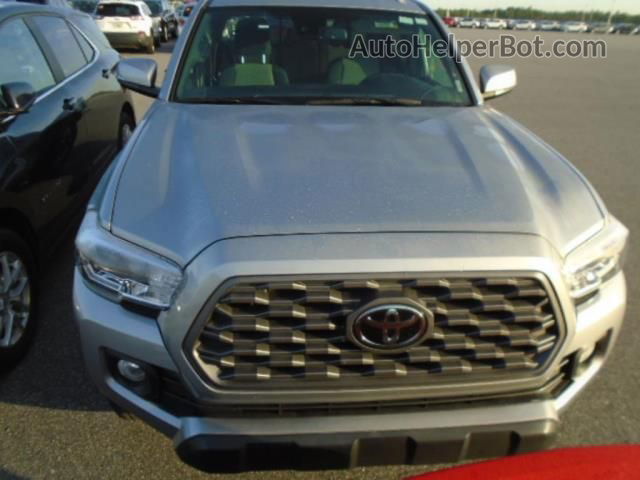 2021 Toyota Tacoma 4wd Sr/sr5/trd Sport Серебряный vin: 3TMCZ5AN8MM401017