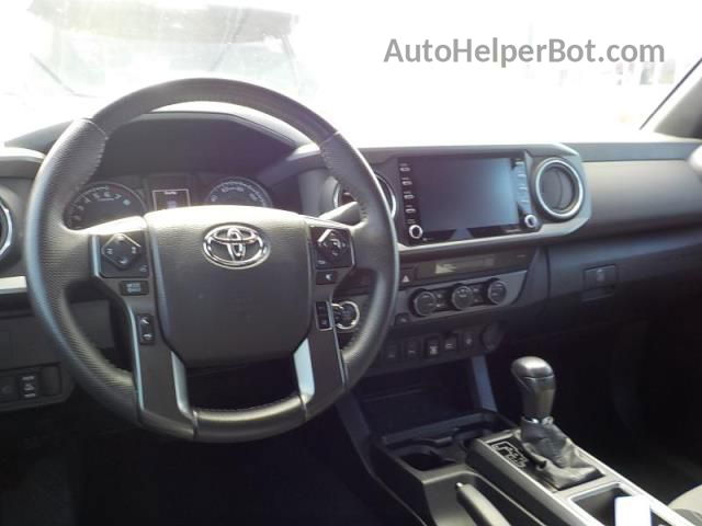 2021 Toyota Tacoma 4wd Sr/sr5/trd Sport Серебряный vin: 3TMCZ5AN8MM420022