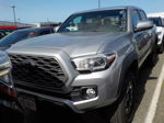 2021 Toyota Tacoma 4wd Sr/sr5/trd Sport Серебряный vin: 3TMCZ5AN8MM420022