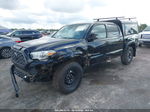 2021 Toyota Tacoma Trd Off-road Black vin: 3TMCZ5AN8MM423101