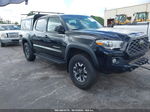 2021 Toyota Tacoma Trd Off-road Black vin: 3TMCZ5AN8MM423101