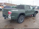 2021 Toyota Tacoma Trd Off-road Green vin: 3TMCZ5AN8MM436656