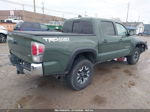 2021 Toyota Tacoma Trd Off-road Зеленый vin: 3TMCZ5AN8MM436656