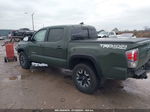 2021 Toyota Tacoma Trd Off-road Green vin: 3TMCZ5AN8MM436656