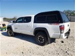 2021 Toyota Tacoma Double Cab Белый vin: 3TMCZ5AN8MM436687