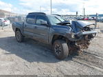 2021 Toyota Tacoma Trd Off-road Gray vin: 3TMCZ5AN8MM446863