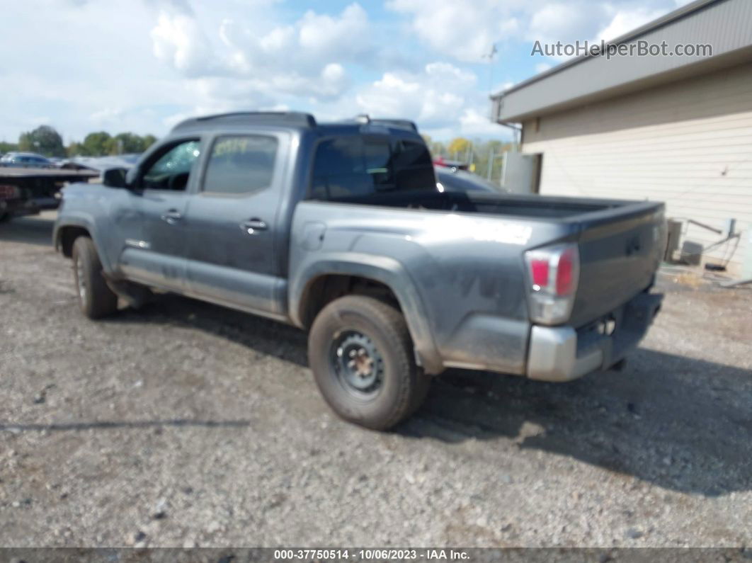 2021 Toyota Tacoma Trd Off-road Gray vin: 3TMCZ5AN8MM446863