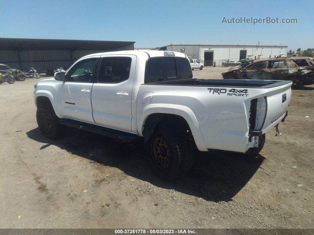 2021 Toyota Tacoma 4wd Sr/sr5/trd Sport Белый vin: 3TMCZ5AN8MM450931