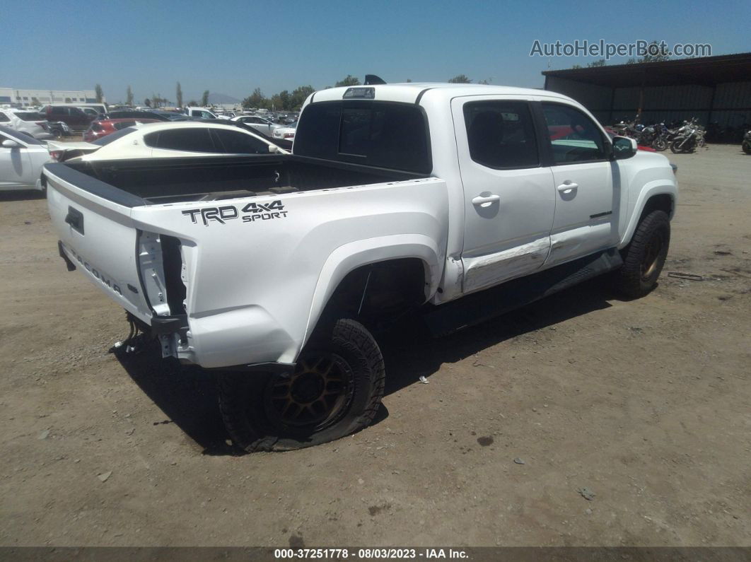 2021 Toyota Tacoma 4wd Sr/sr5/trd Sport Белый vin: 3TMCZ5AN8MM450931