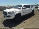 2021 Toyota Tacoma 4wd Sr/sr5/trd Sport White vin: 3TMCZ5AN8MM450931