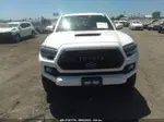 2021 Toyota Tacoma 4wd Sr/sr5/trd Sport White vin: 3TMCZ5AN8MM450931