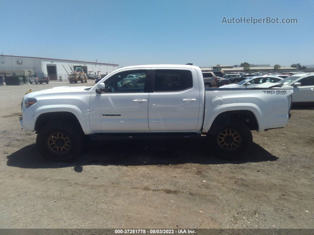 2021 Toyota Tacoma 4wd Sr/sr5/trd Sport Белый vin: 3TMCZ5AN8MM450931