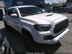 2021 Toyota Tacoma Trd Sport White vin: 3TMCZ5AN8MM450931