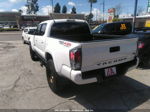 2021 Toyota Tacoma Trd Sport White vin: 3TMCZ5AN8MM450931