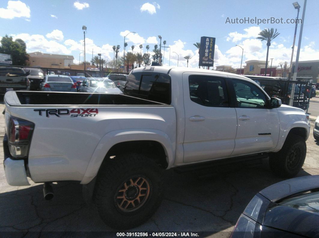 2021 Toyota Tacoma Trd Sport Белый vin: 3TMCZ5AN8MM450931