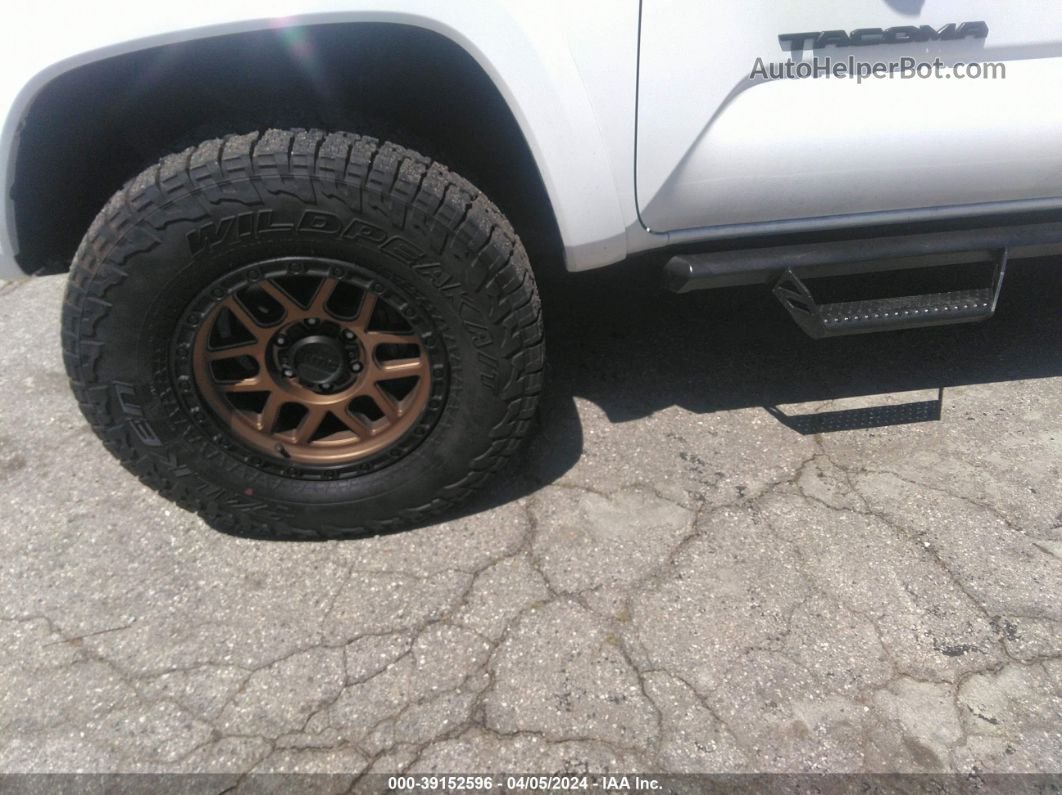 2021 Toyota Tacoma Trd Sport Белый vin: 3TMCZ5AN8MM450931