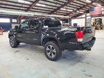 2017 Toyota Tacoma Double Cab Черный vin: 3TMCZ5AN9HM047174