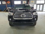 2017 Toyota Tacoma Double Cab Черный vin: 3TMCZ5AN9HM047174