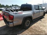 2017 Toyota Tacoma Trd Off Road Silver vin: 3TMCZ5AN9HM053752