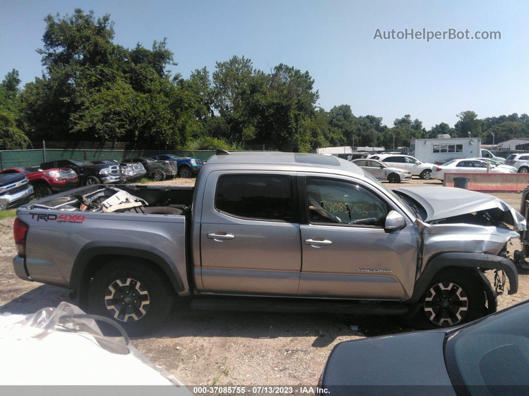 2017 Toyota Tacoma Trd Off Road Silver vin: 3TMCZ5AN9HM053752