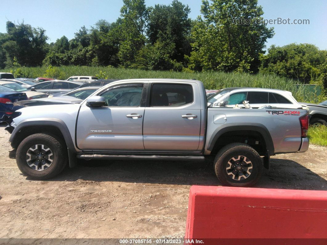 2017 Toyota Tacoma Trd Off Road Silver vin: 3TMCZ5AN9HM053752