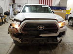 2017 Toyota Tacoma Double Cab White vin: 3TMCZ5AN9HM053976