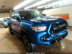 2017 Toyota Tacoma Trd Off Road Blue vin: 3TMCZ5AN9HM054562