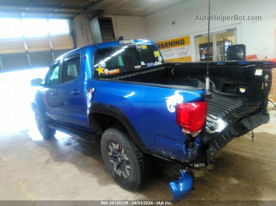 2017 Toyota Tacoma Trd Off Road Blue vin: 3TMCZ5AN9HM054562
