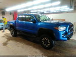 2017 Toyota Tacoma Trd Off Road Blue vin: 3TMCZ5AN9HM054562