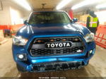 2017 Toyota Tacoma Trd Off Road Синий vin: 3TMCZ5AN9HM054562