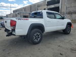 2017 Toyota Tacoma Double Cab White vin: 3TMCZ5AN9HM079526