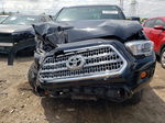 2017 Toyota Tacoma Double Cab Black vin: 3TMCZ5AN9HM102352