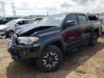 2017 Toyota Tacoma Double Cab Black vin: 3TMCZ5AN9HM102352