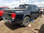 2017 Toyota Tacoma Double Cab Black vin: 3TMCZ5AN9HM102352