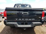 2017 Toyota Tacoma Double Cab Black vin: 3TMCZ5AN9HM102352