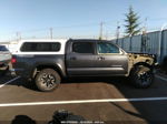 2019 Toyota Tacoma Trd Off Road Gray vin: 3TMCZ5AN9KM209862