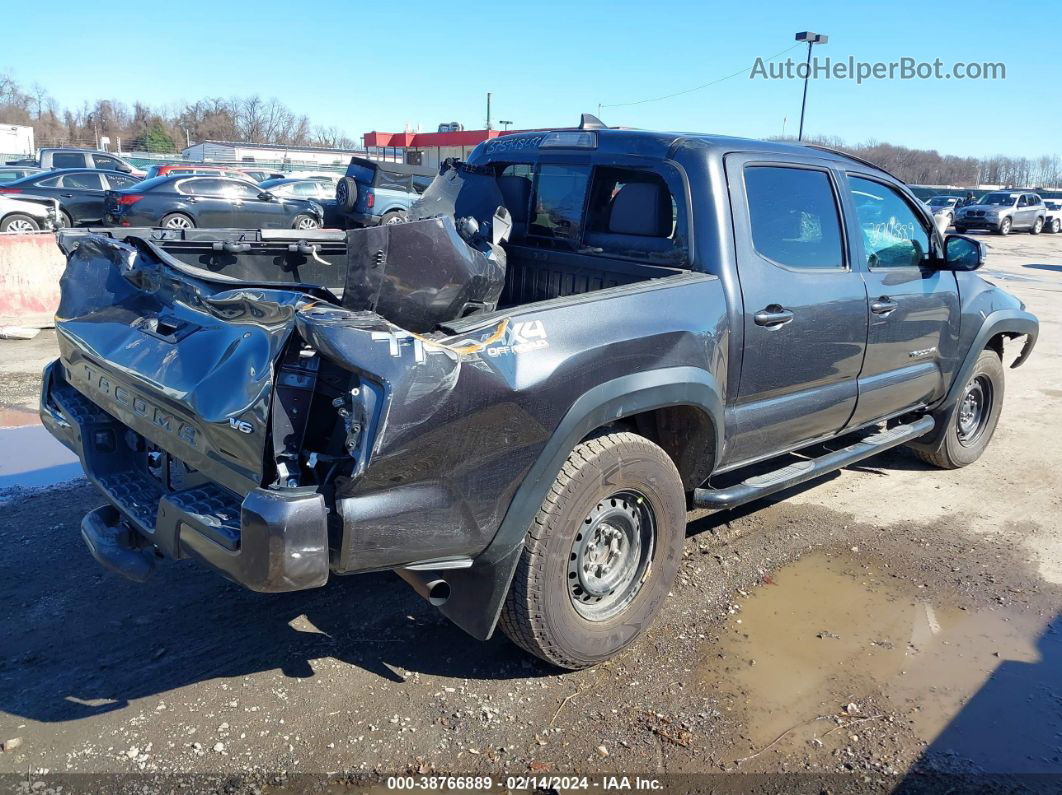 2019 Toyota Tacoma Limited/sr V6/sr5 V6/trd Off Road/trd Pro/trd Sport Gray vin: 3TMCZ5AN9KM210879