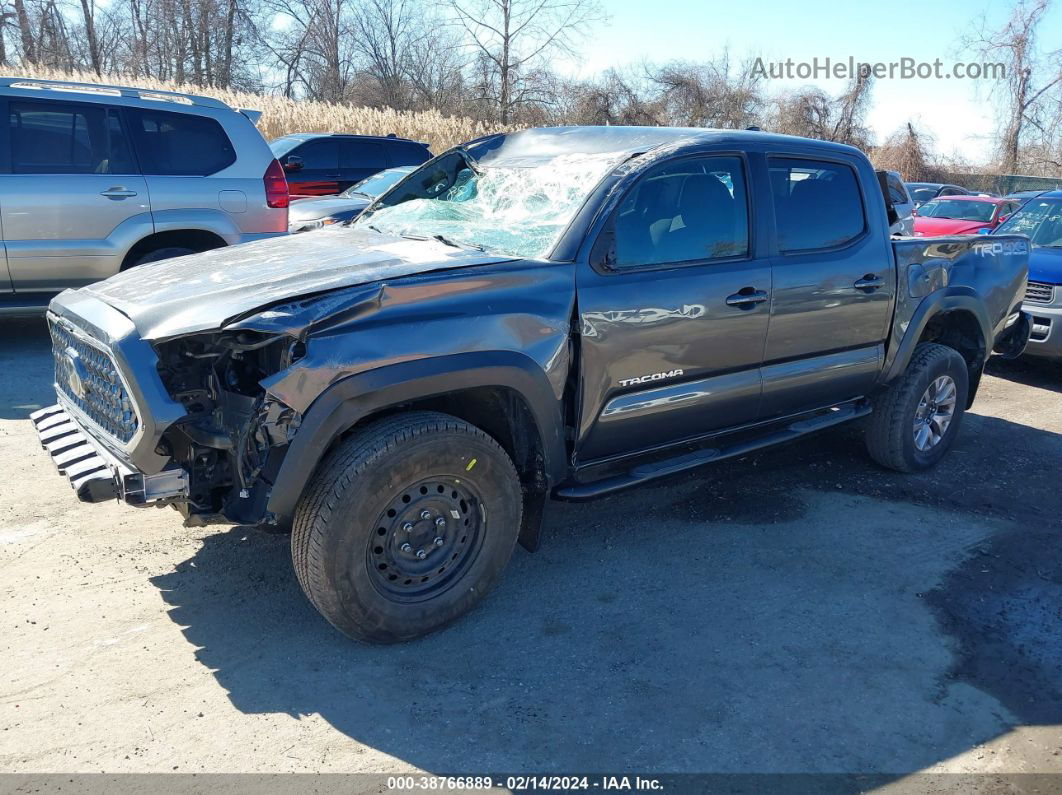 2019 Toyota Tacoma Limited/sr V6/sr5 V6/trd Off Road/trd Pro/trd Sport Gray vin: 3TMCZ5AN9KM210879